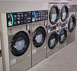 コインランドリー