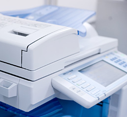 ファックス送信