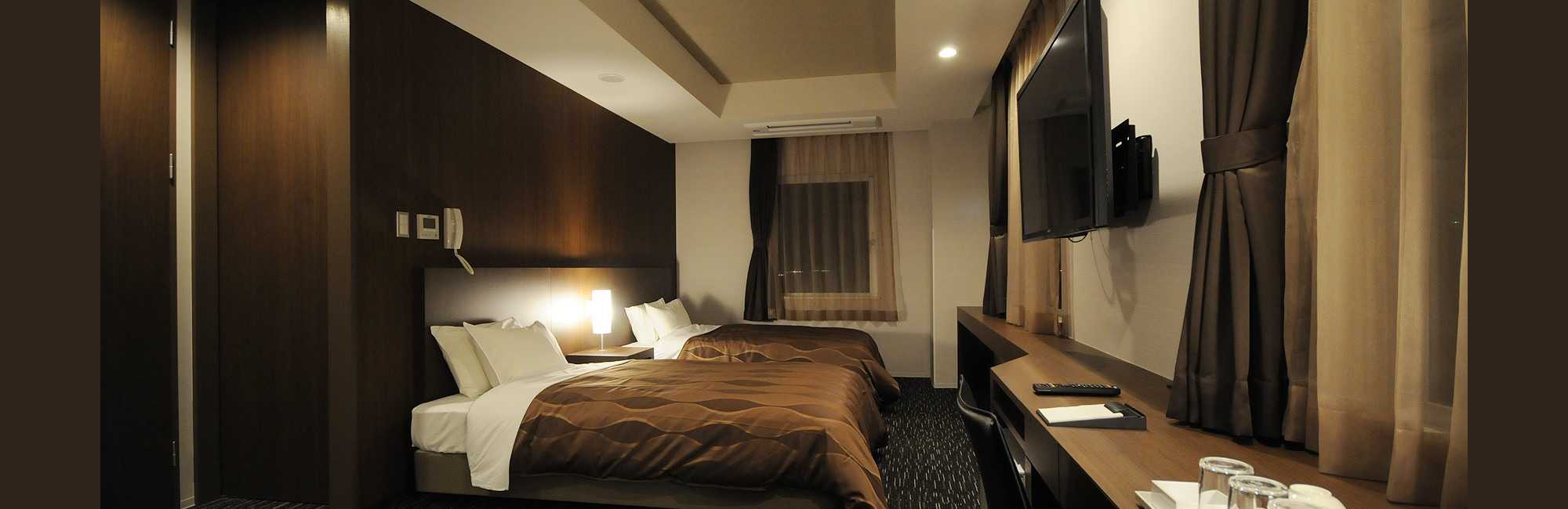 ダブルルーム客室