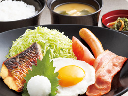 朝食付きプラン