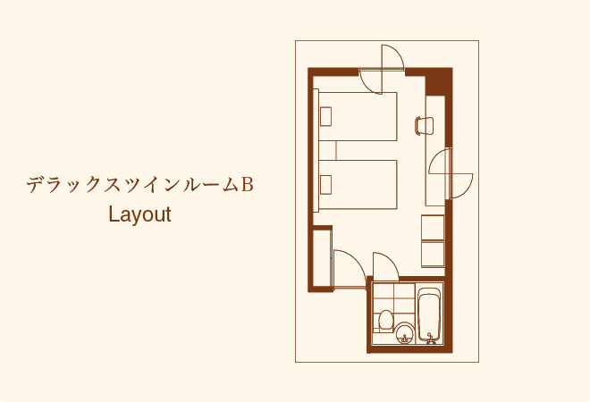 デラックスツインB3