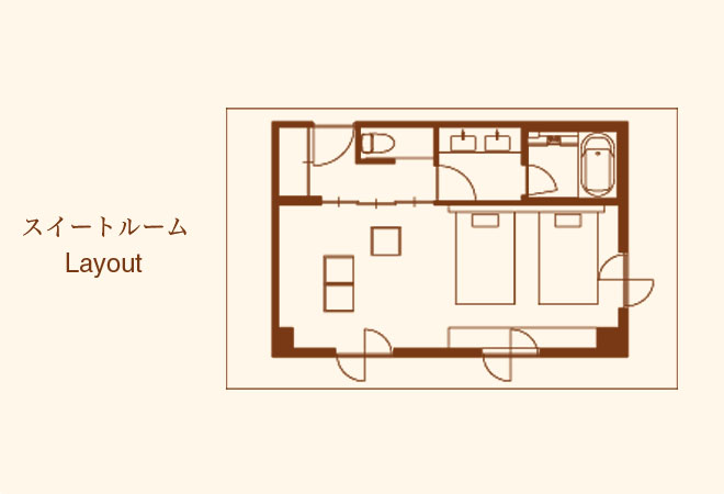 スイートルーム3